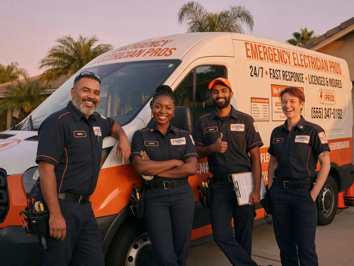Emergency Electrician company in Hungerford, TX