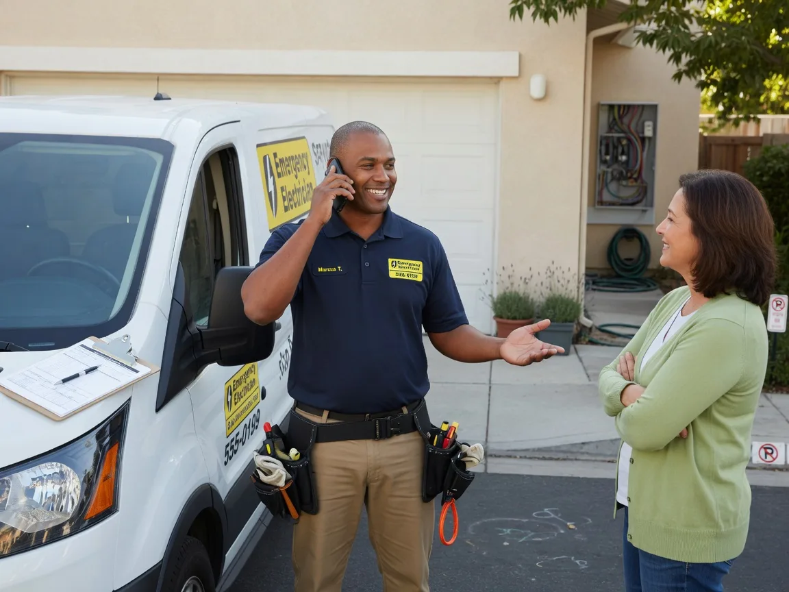 Emergency Electrician Hungerford, TX FAQs