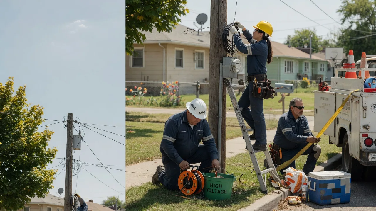 Emergency Electrician in Hungerford, TX near me